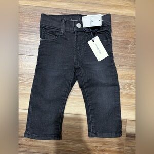 GAP Baby Boy  Black Jeans Size 12-18 months